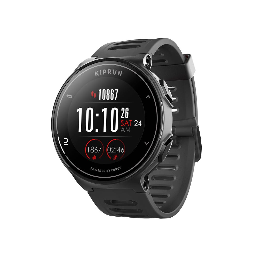 Sportowy zegarek Garmin Forerunner 35 świetnie sprawdza się podczas biegania i codziennych treningów