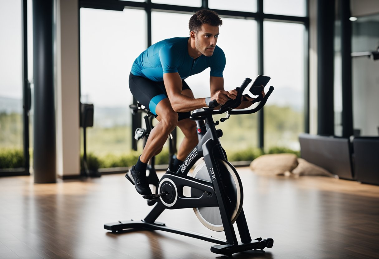 rower stacjonarny ma siodełko wygodniejsze niż spinningowy model treningowy rower spinningowy ma cięższe koło zamachowe