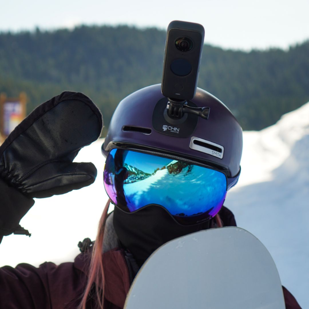 Kompaktowa kamera GoPro Max świetnie radzi sobie z nagrywaniem dynamicznych zjazdów narciarskich