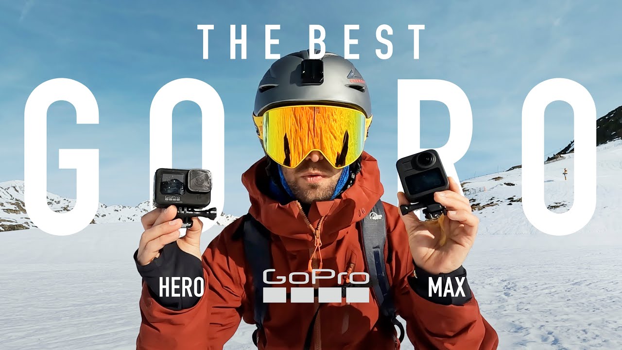 kamera gopro fusion nagrywa panoramiczne filmy podczas jazdy na nartach kamera insta360 świetnie sprawdza się na stoku