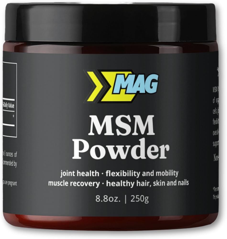 Regeneracja mięśni dzięki siarce MSM Regenerujące się napięte mięśnie ramion kulturysty po intensywnym treningu