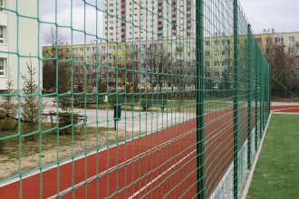 pilkochwyty ogrodzenia boisk sportowych