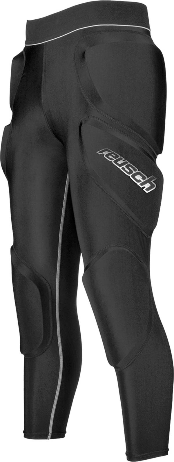 Elastyczna kompresja poprawiająca krążenie krwi Szczegółowy widok elastycznej gumy na górze getrów opinającej łydkę z efektem kompresji