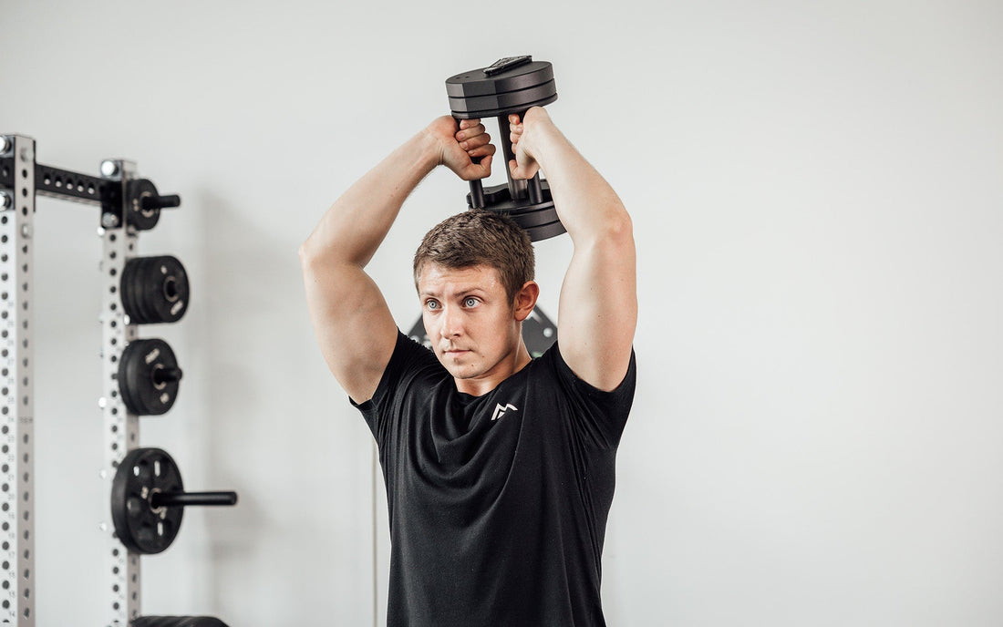 efektywny trening hantle dom