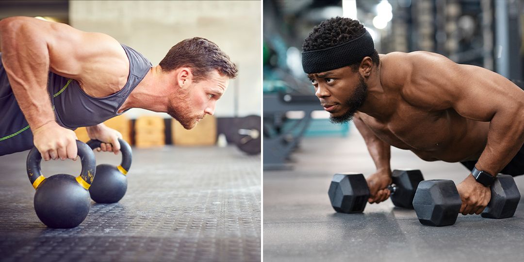 Technika chwytu kettlebell w ćwiczeniach kettlebell trzymany w ręce w czasie dynamicznego zamachu